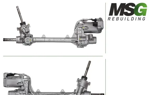 Ford Edge II Steering rack F2GC3D070AG F2GZ3504HE F2GZ3504C