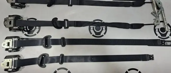 Renault Scenic IV - Grand scenic IV Set of seat belts L005601 L005417