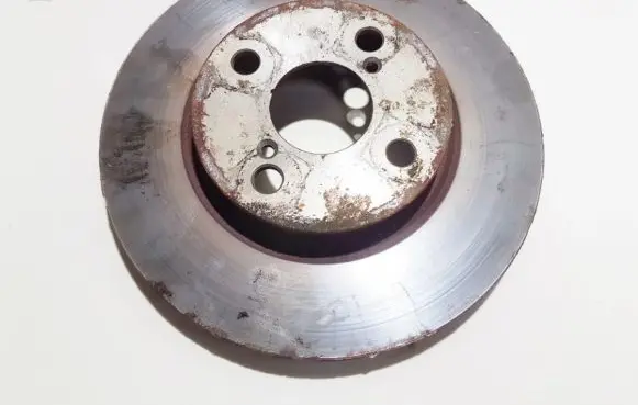 Toyota Corolla E120 E130 Front brake disc ventiliuojamas