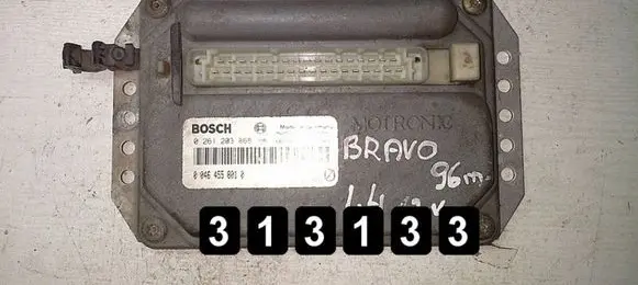 Fiat Bravo Engine control unit/module 0261203868