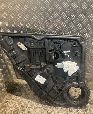 Mercedes-Benz ML W166 Rear door window regulator with motor 1667300179 A1667300179