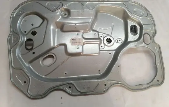 Ford C-MAX I Front window lifting mechanism without motor 7M51R045H17A 965075101
