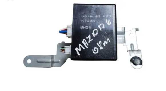 Mazda 6 Tailgate/trunk control unit/module GS1M626K0 K7400 8H26