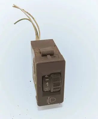 Peugeot Partner Headlight level height control switch 96384422 PA66GF30 96366692