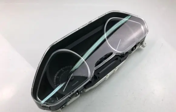 Peugeot 2008 I Speedometer (instrument cluster) 9805969580