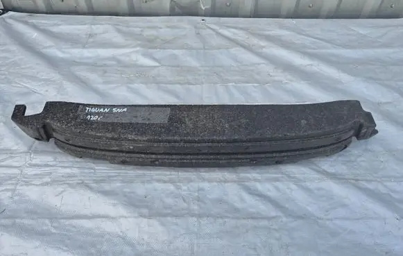 Volkswagen Tiguan Front bumper foam support bar 5N0807248