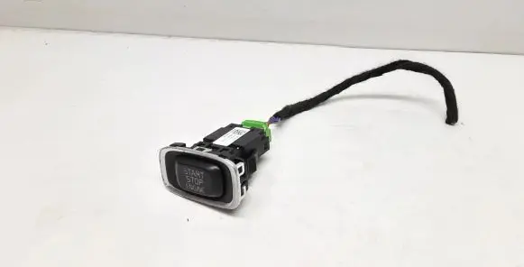 Engine start stop button switch
