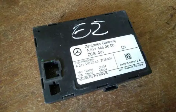 Mercedes-Benz E W211 Other control units/modules A2114452600 A2115403545