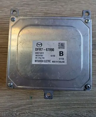Mazda CX-30 LED ballast control module DFR767890