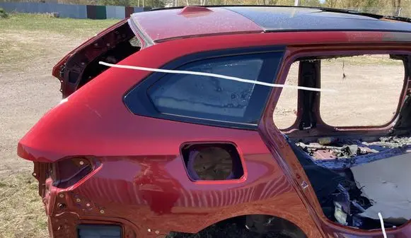 BMW 5 G60 G61 Rear quarter panel 