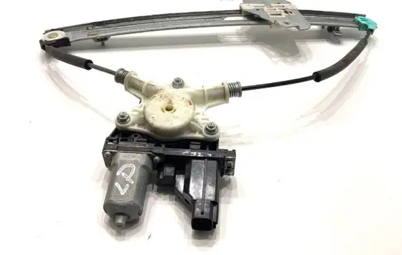 KIA Rio Front door window regulator with motor 824501W010