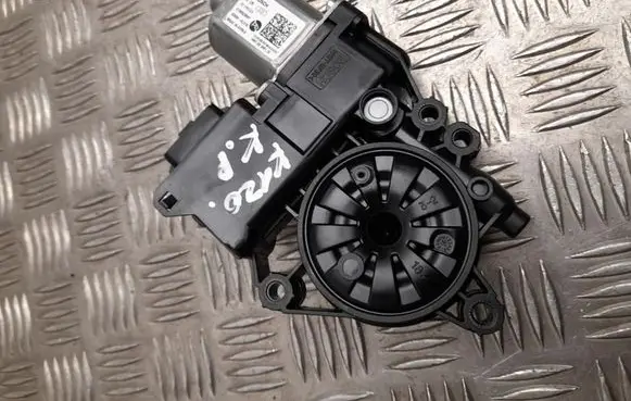 Front door window regulator motor