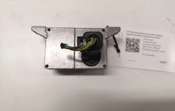 Volkswagen Touran I ESP acceleration yaw rate sensor 1K0907655B 10098503194