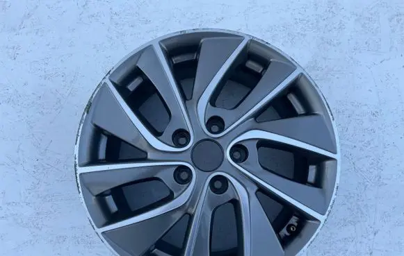 R17 alloy rim