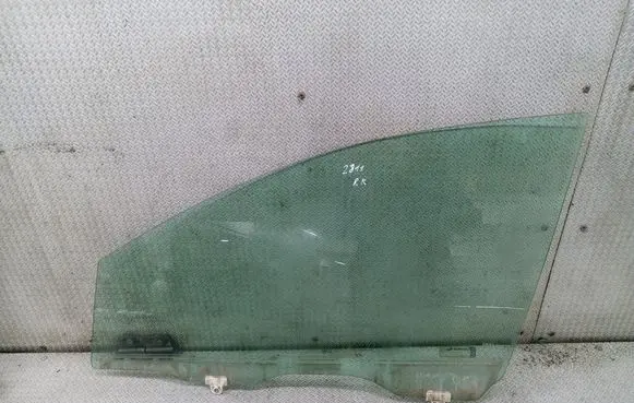 Subaru B9 Tribeca Front door window glass four-door