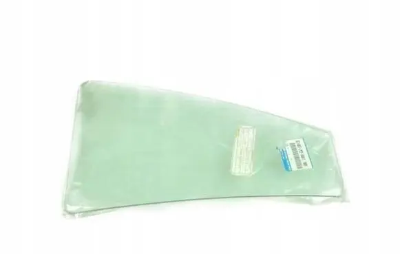 Mazda 626 Rear door window glass G14S72661