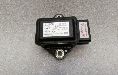 Mercedes-Benz CLS C219 ESP acceleration yaw rate sensor A0035420318