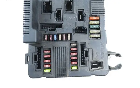 Renault Scenic II - Grand scenic II Other control units/modules S118399200D 8200306032A
