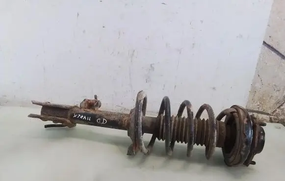 Nissan X-Trail T30 Rear shock absorber with coil spring 