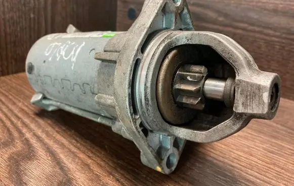 Fiat Doblo Starter motor 55204116