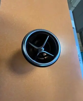 Dash center air vent grill
