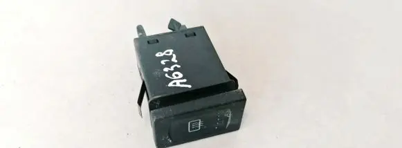 Windscreen/window heater switch