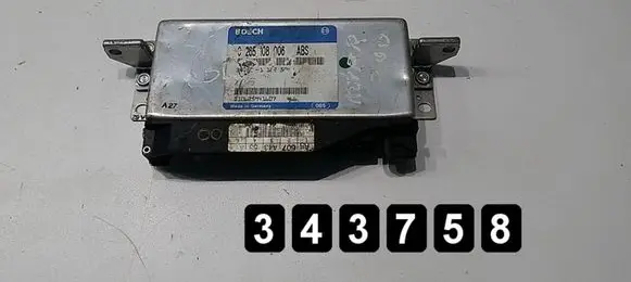BMW 5 E34 Engine control unit/module 0265108006