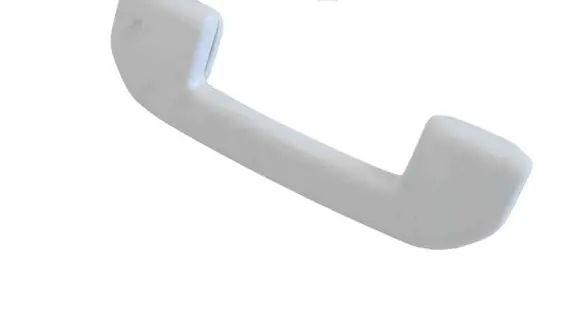 Front interior roof grab handle