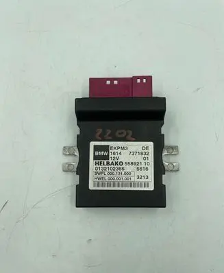 BMW X3 F25 Fuel injection pump control unit/module 7371832 0132102355 55892110