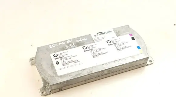 BMW 6 E63 E64 Bluetooth control unit module 9149614 16921111