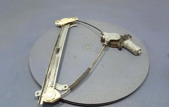 Honda Accord Front door window regulator with motor 