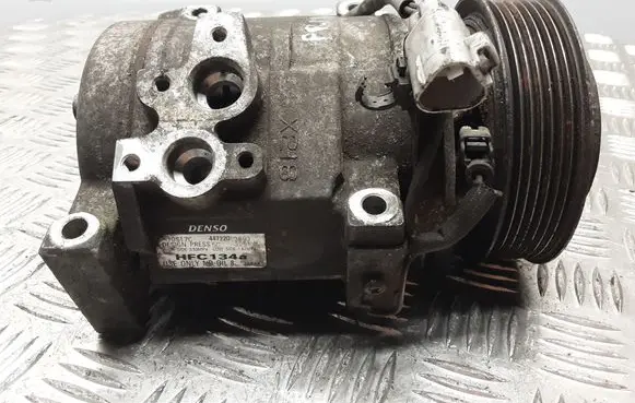 Toyota RAV 4 (XA20) Air conditioning (A/C) compressor (pump) 4472203893