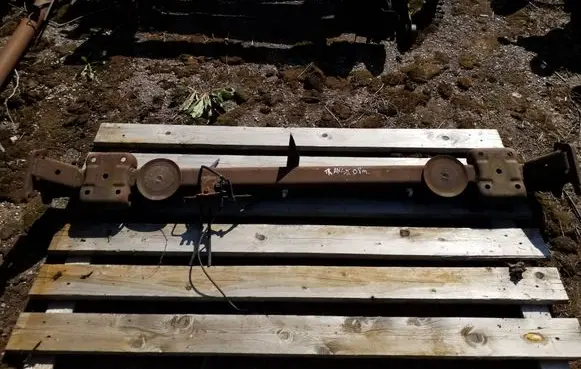 Ford Transit Rear axle beam
