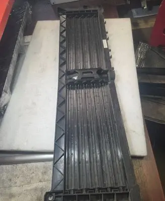Mercedes-Benz A W177 Intercooler air guide/duct channel A1778850103