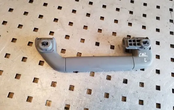Rear interior roof grab handle