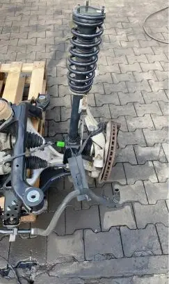 Mercedes-Benz GL X166 Front suspension assembly kit set 