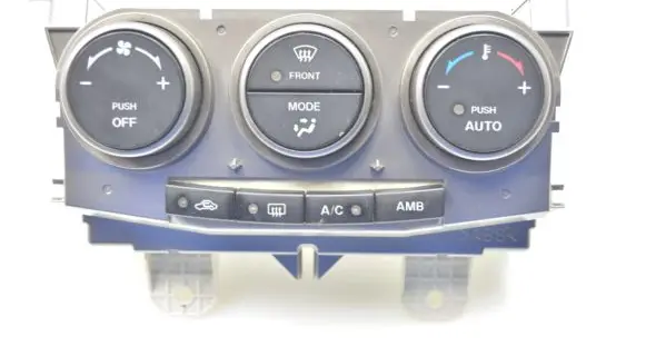 Mazda 5 Air conditioner control unit module K1900CD98