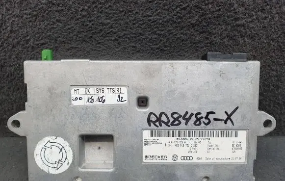 Audi A8 S8 D3 4E MMI control unit 4E0910731G 4E0035729A