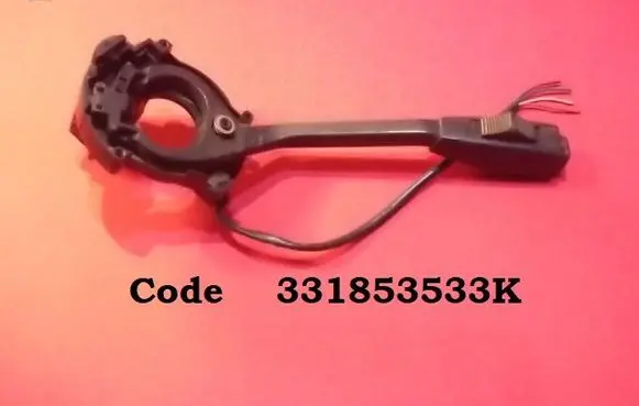 Audi 80 90 B2 Wiper control stalk 331853533K