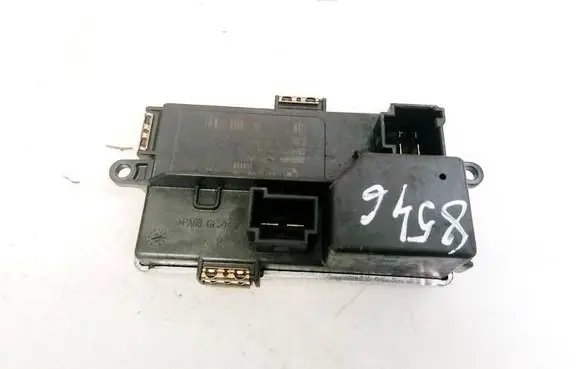 BMW 5 F10 F11 Heater blower motor/fan resistor 922678002 W8353003