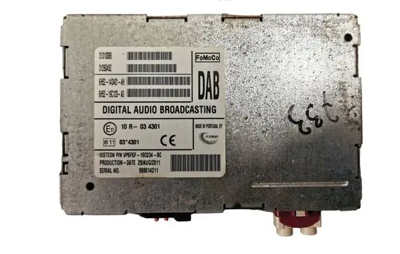 Volvo XC60 Antenna control unit 31310086 31260452 6H5214D401AH