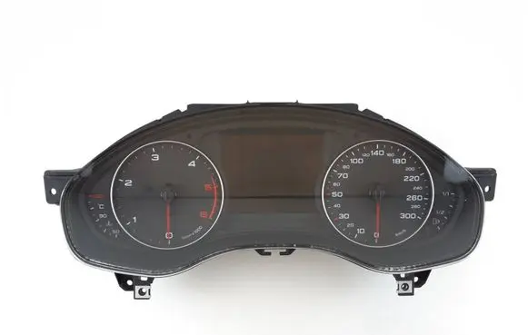 Audi A6 S6 C7 4G Speedometer (instrument cluster) 4G8920900J 4G8920900 0263678036