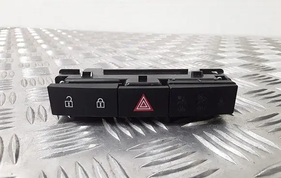 Opel Astra J Hazard light switch 13285122