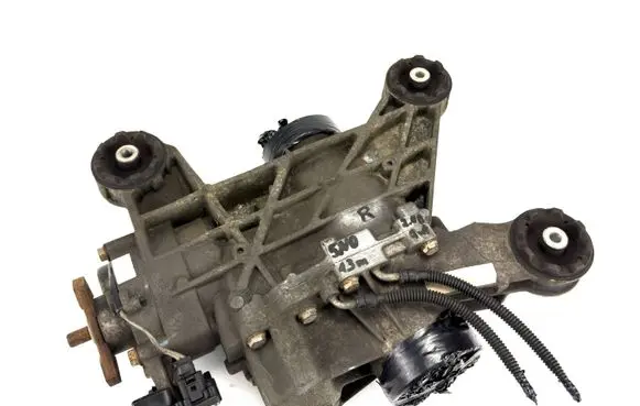 Volkswagen Tiguan Rear differential ZSB0525010 0AY907554F 00116673