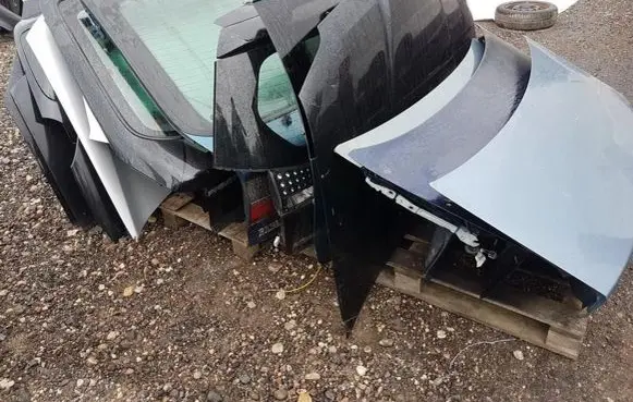 Volvo S80 Tailgate/trunk/boot lid melynas