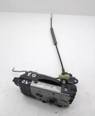 Opel Zafira B Front door lock 13210749