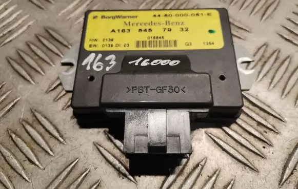 Mercedes-Benz ML W163 Gearbox control unit/module 1635457932