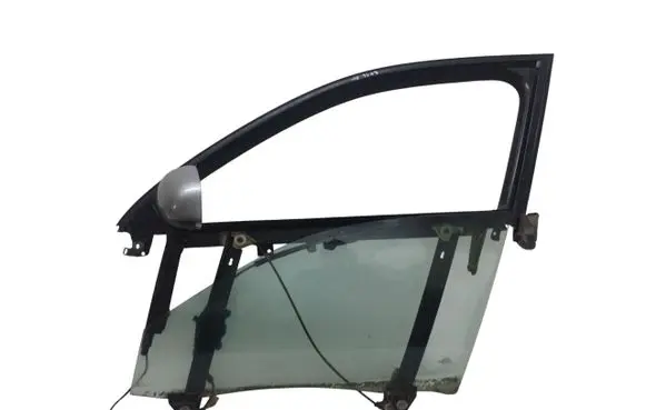 Audi A4 S4 B6 8E 8H Front window lifting mechanism without motor 8E0837461 43R001025 DOT27M24100AS2