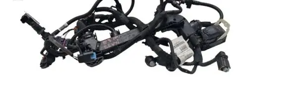Citroen C4 II Engine installation wiring loom 9822435780