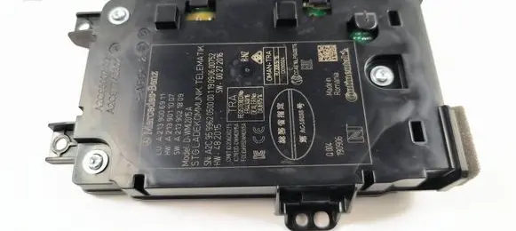 Mercedes-Benz CLS C257 Wireless charging module A2139006911